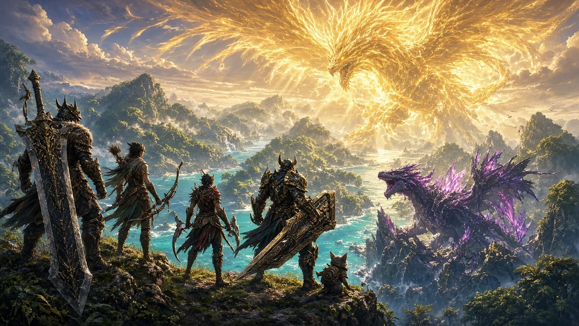 Monster Hunter Outlanders Launch Guide: Release Time, Servers, Weapons, All 13 Adventurers and Phone Requirements