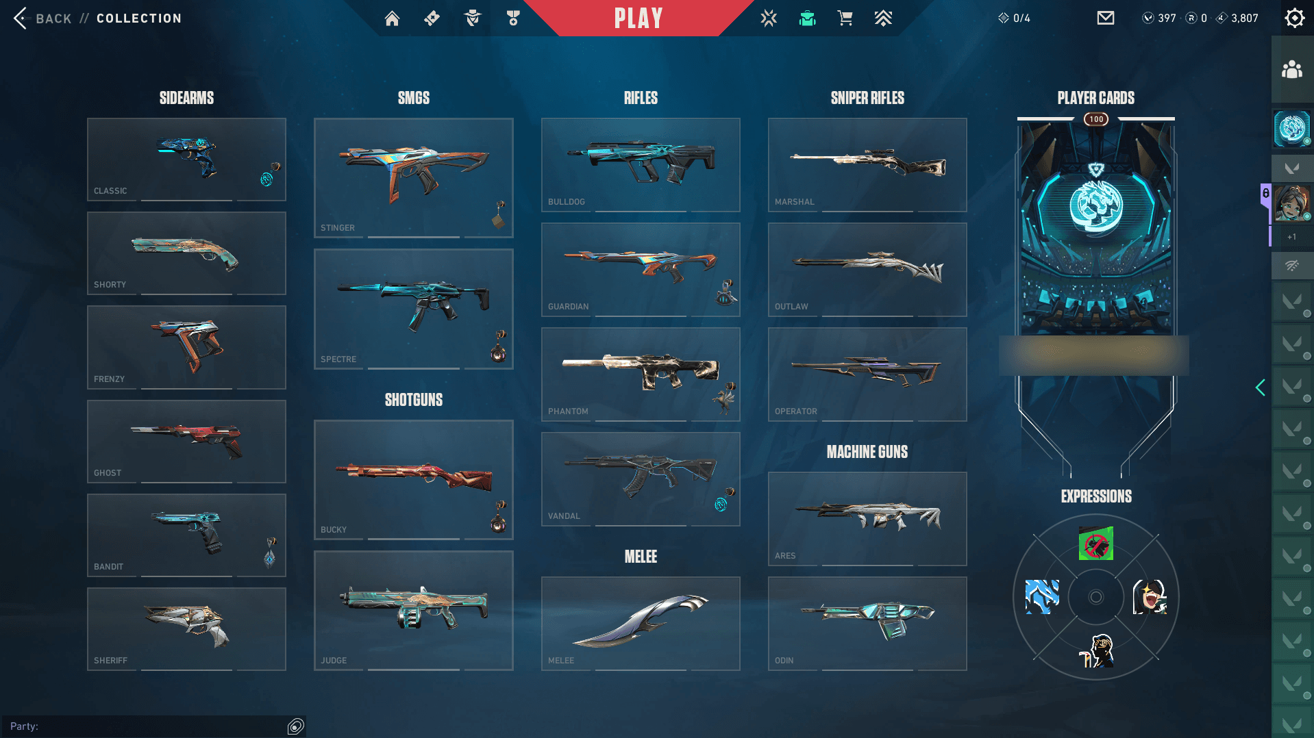 PC | Silver Peak | Aeris Melee | Keys to Elysium + Paceline's Edge + RGX 11z Pro Vandal | 32 Skins | Full Email