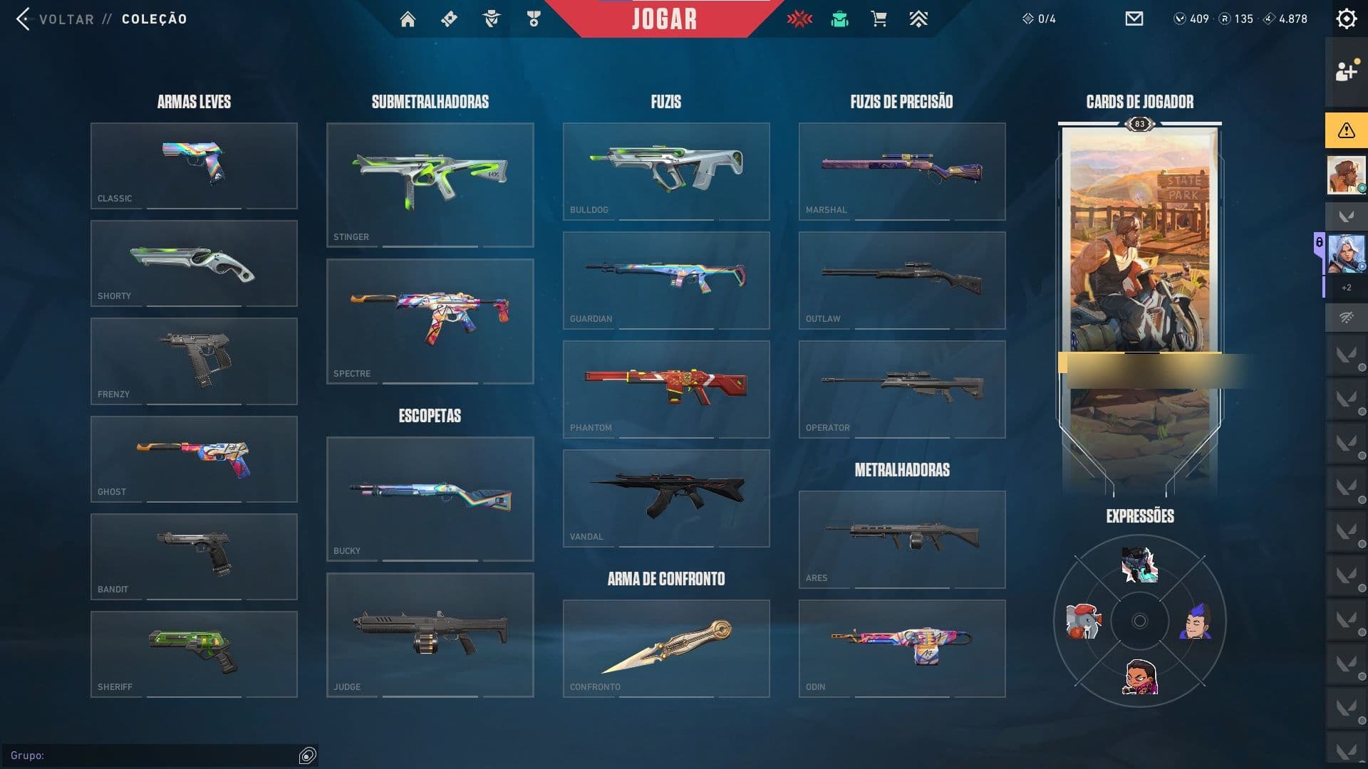 PC | Gold Peak | Magepunk Sparkswitch | Araxys Vandal | 15 Skins
