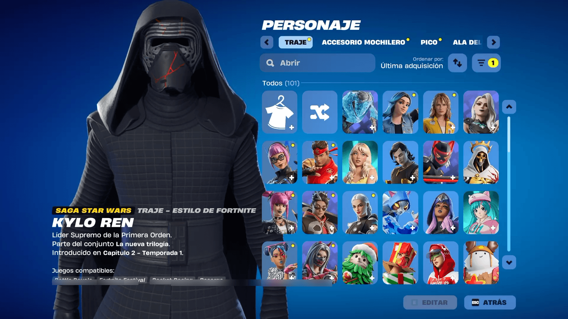 Aquaman | Mystique | Kondor | 101 Skins | Season 2