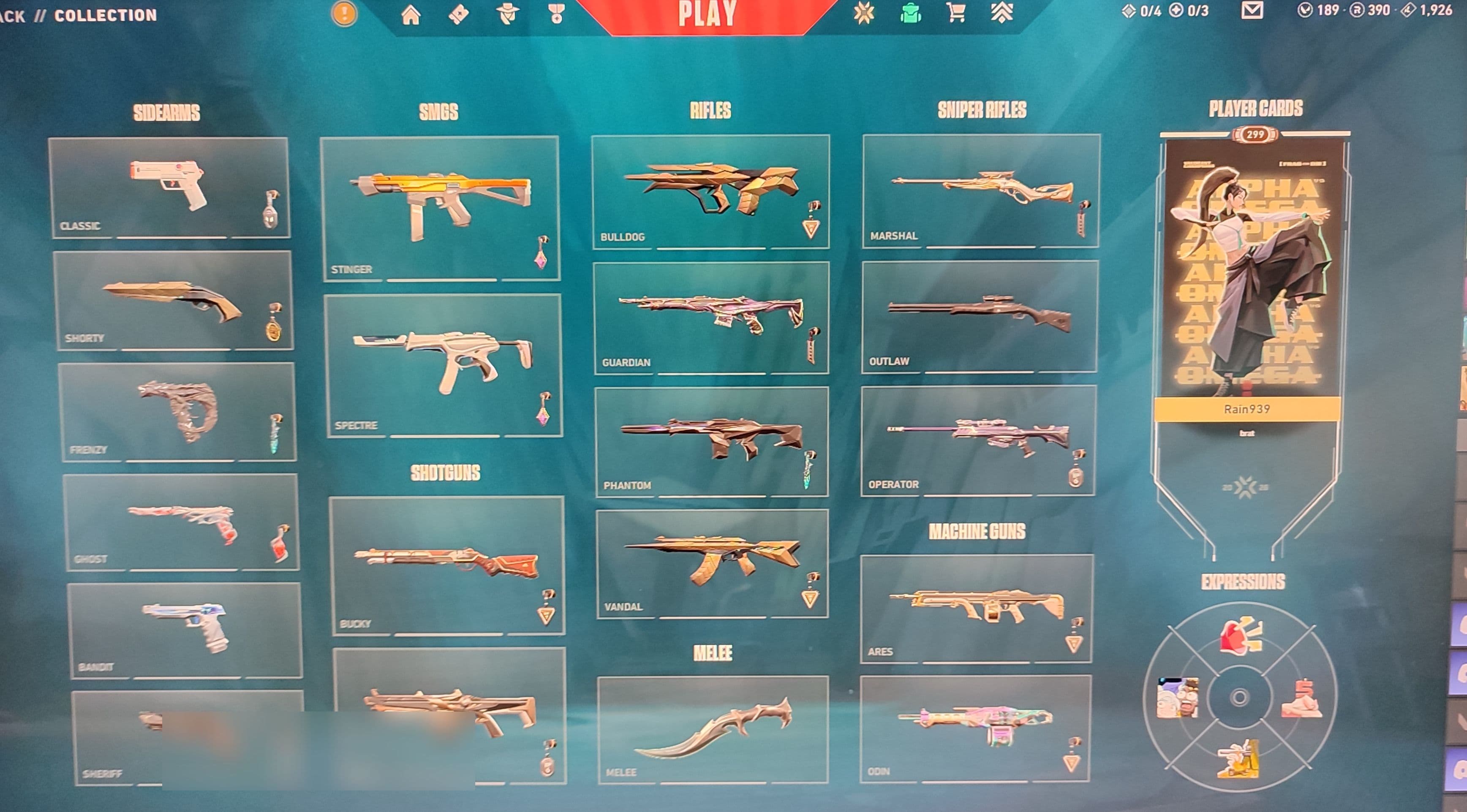 PC | Silver Peak | Forsaken Ritual Blade | Araxys Bulldog | 81 Skins