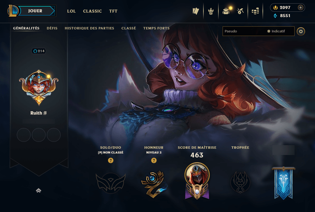 Platinum Peak | 149 Champions | 251 Skins | Full Email