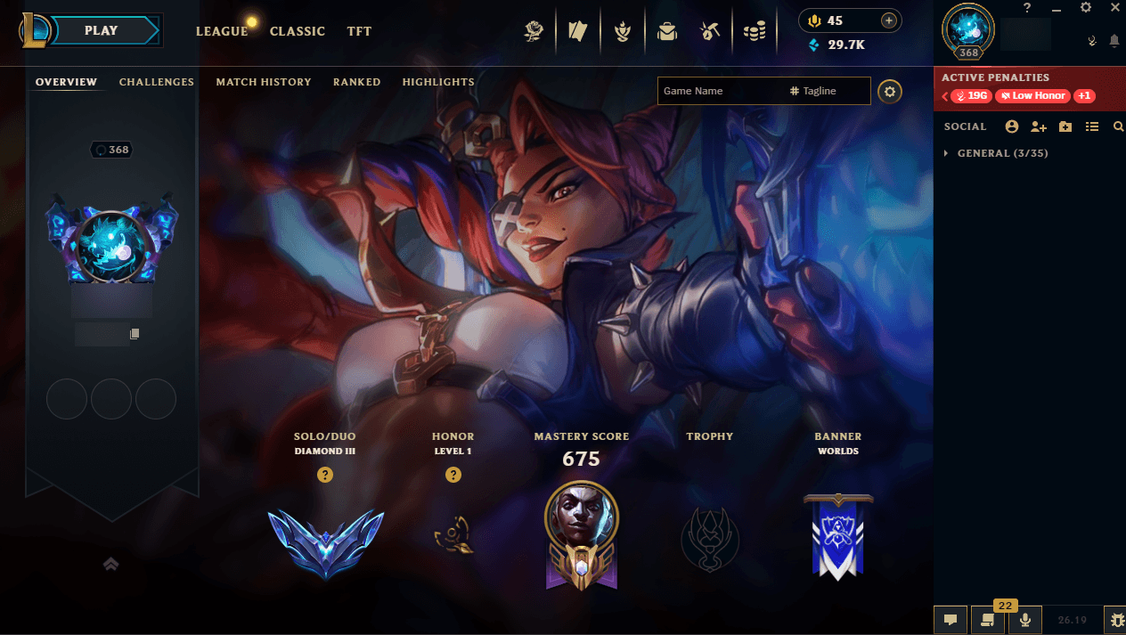 Master Peak | 173 Champions | 74 Skins