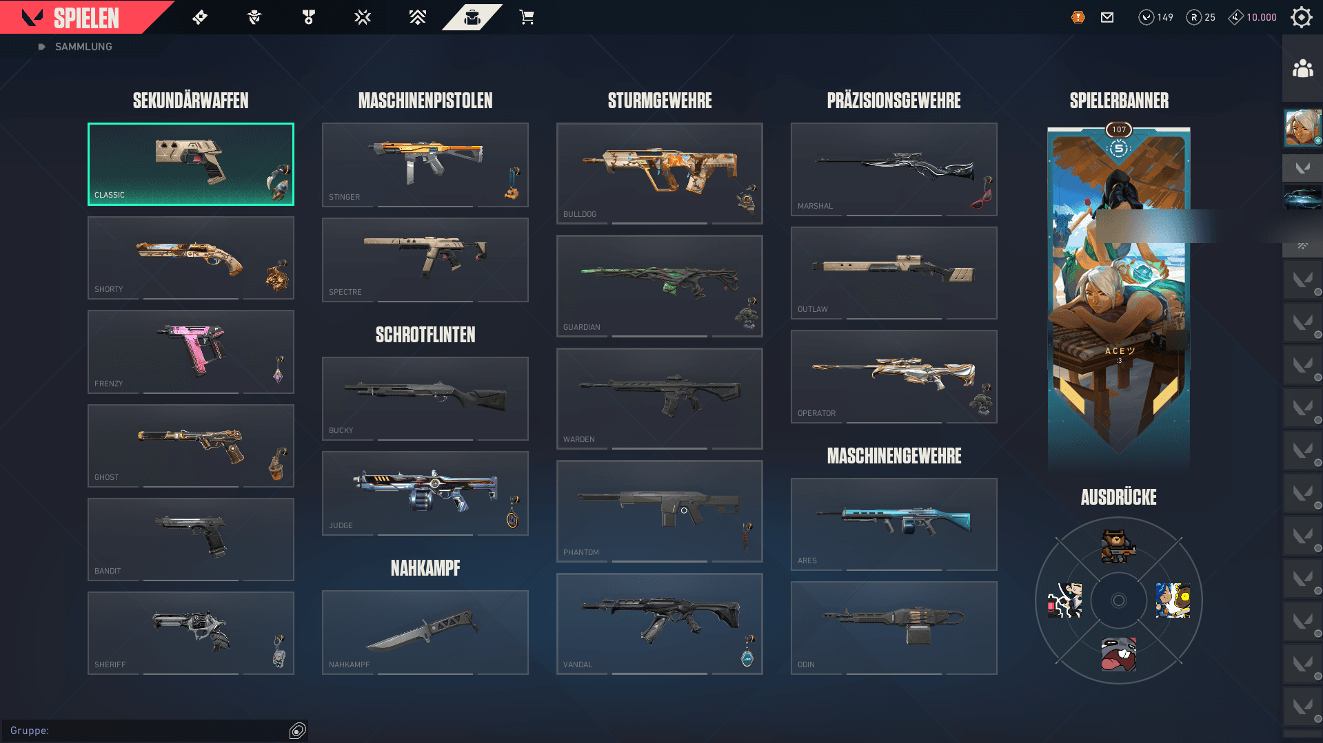 PC | Platinum Peak | Ignite Fan | Forsaken Operator | 44 Skins | Full Email