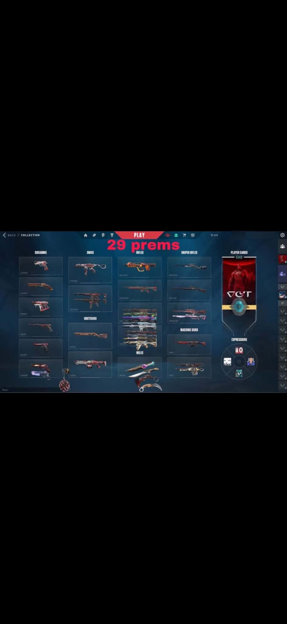 PC | Ascendant Peak | Glitchpop Dagger | Recon Phantom | 29 Skins | Full Email