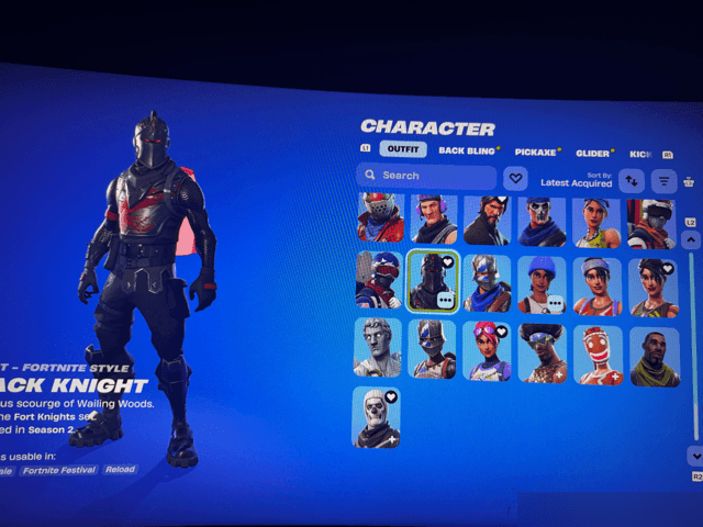Black Knight | Rogue Agent | Travis Scott | Spider-Man | 163 Skins | Season 2 | Level 1976