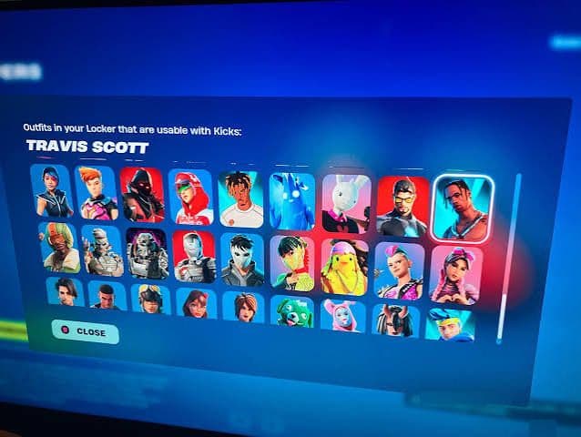 Travis Scott | 63 Skins | Season 1 | Level 240