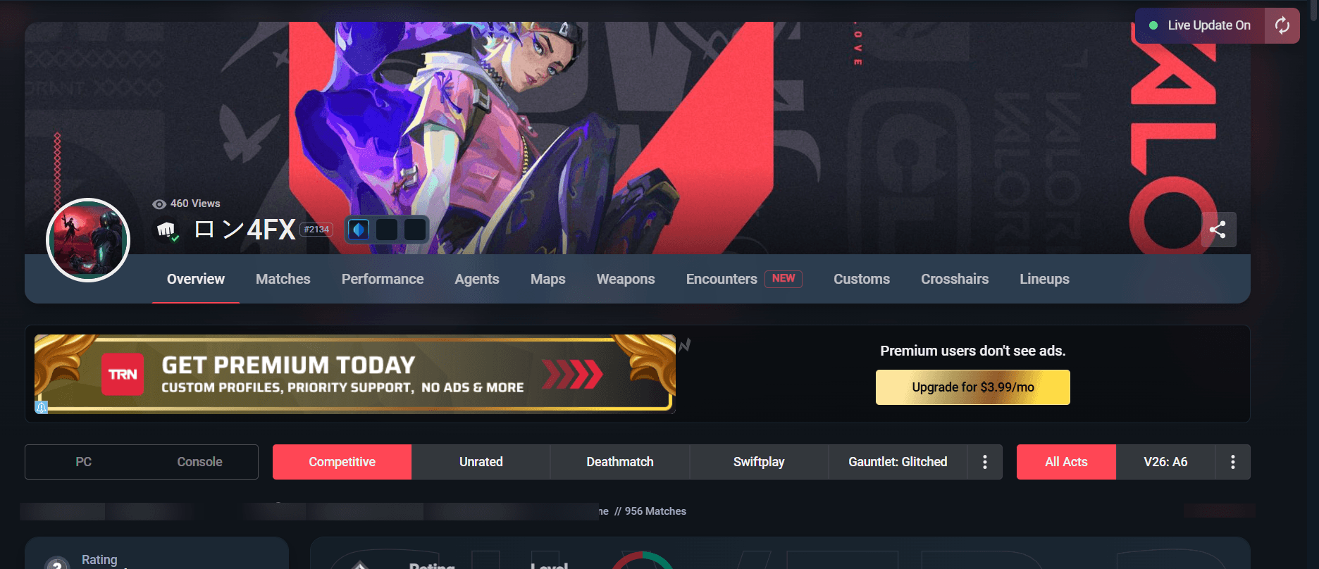 PC | Gold Peak | 1 Skins