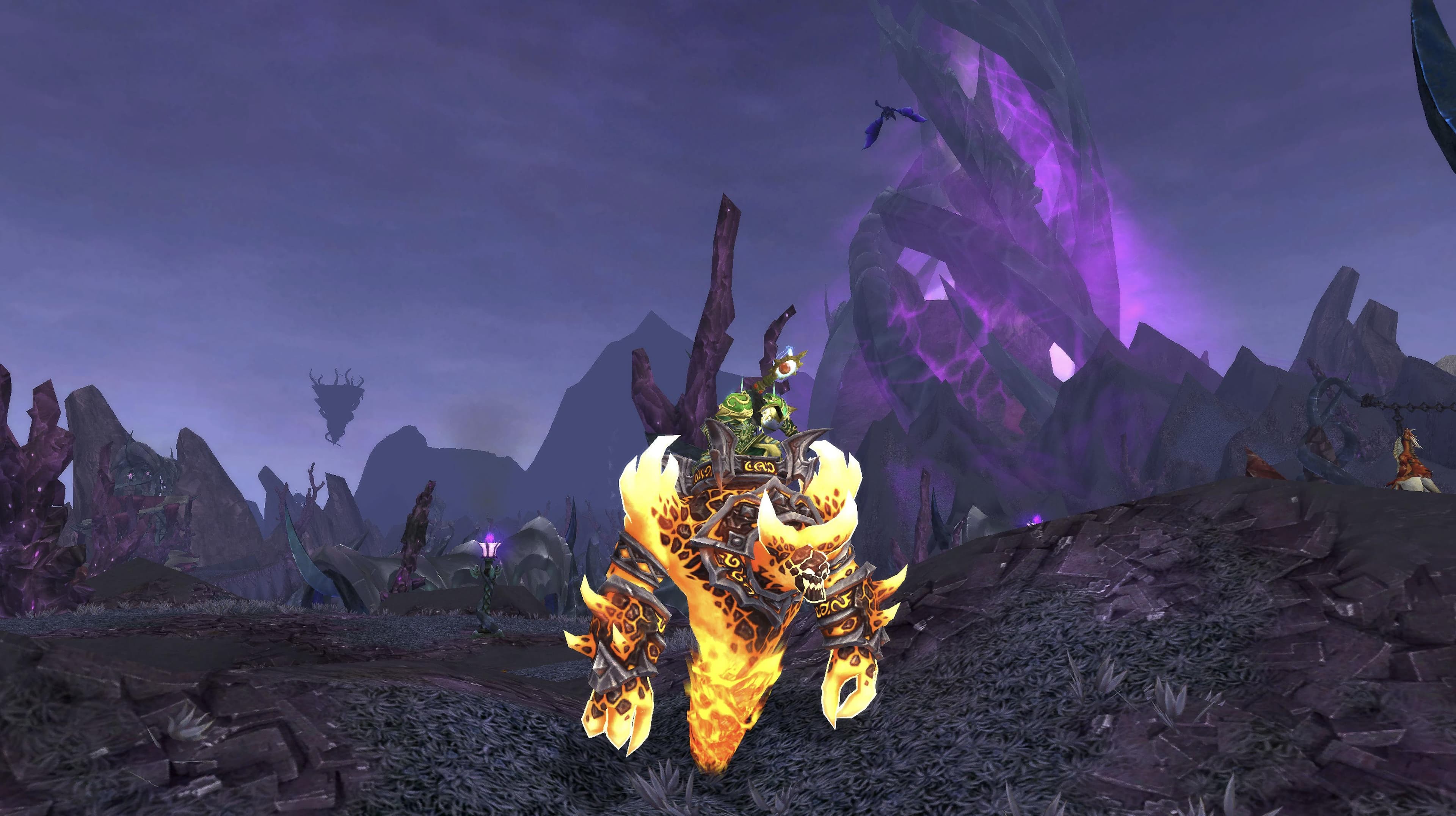 Legendary Druid | All TBC Rank 1 Titles | All TBC Gladiator Mounts | Amani Bear & ZG Tiger | Black Proto Drake | T3 Dreamwalker - Image 9