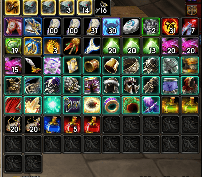 70 Human Paladin | Fake Name | 100% Riding / 60% Flying | 5/5 Righteous Set | Max Herb + Skinning | All Heroics Attuned - Image 2