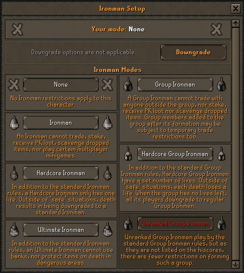 Is OSRS Ironman Worth It in 2026? Complete Mode Comparison