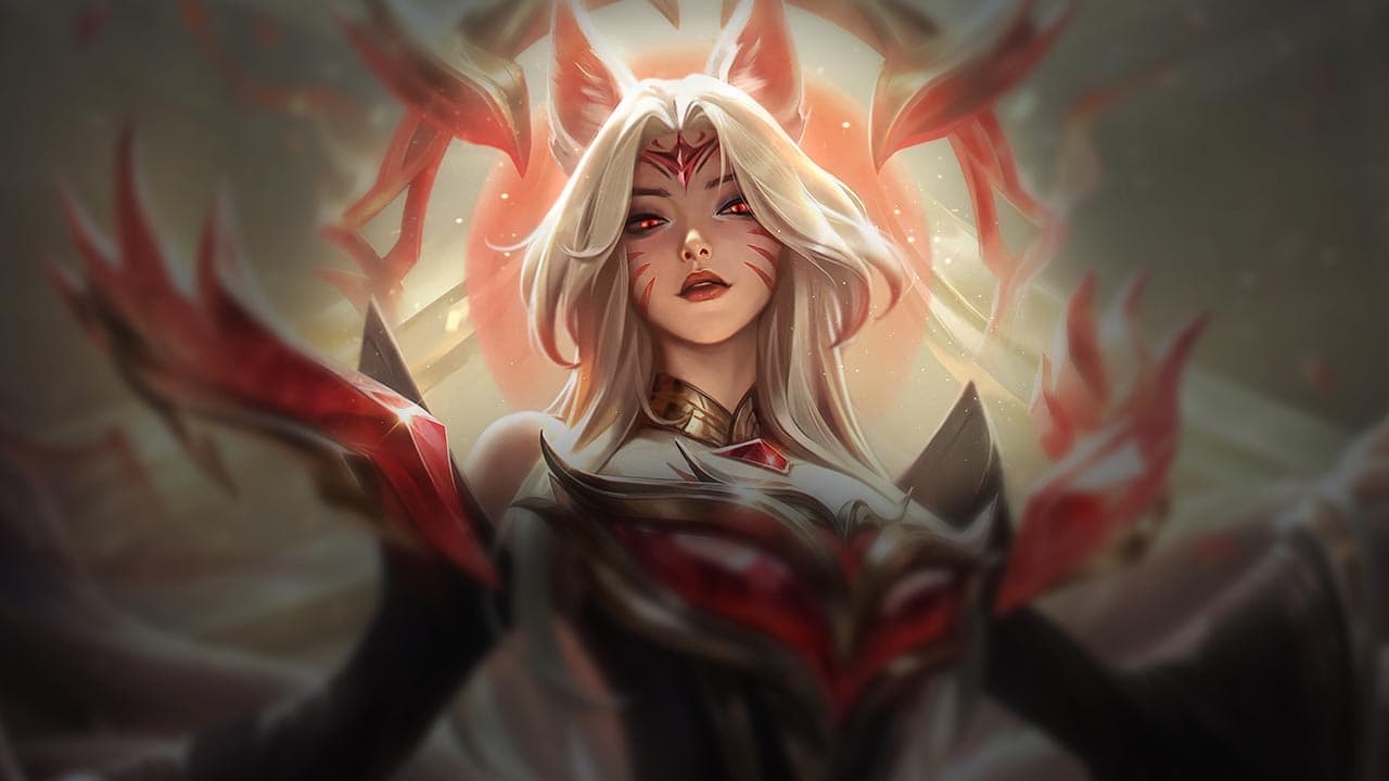 Immortalized Legend Ahri (Faker Transcendent)