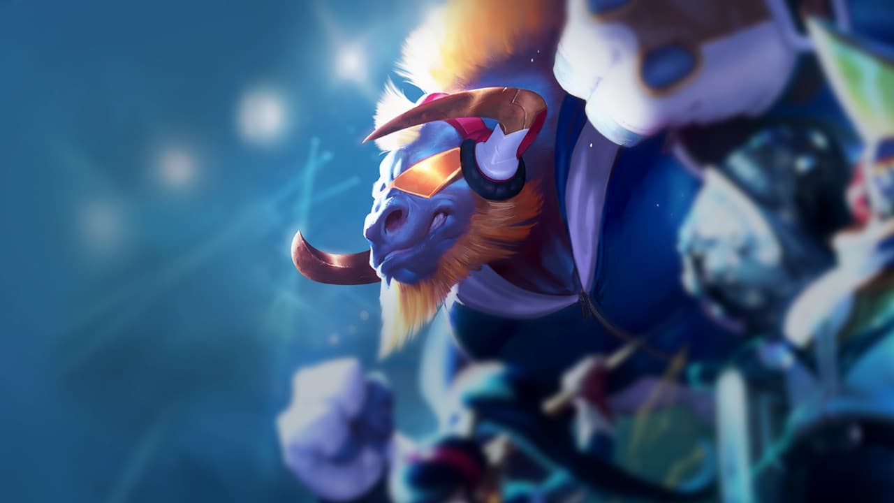 SKT T1 Alistar