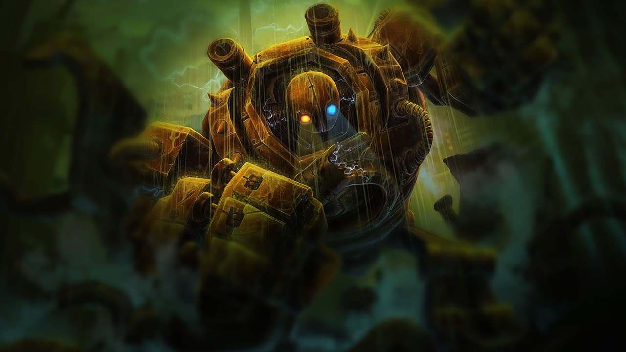 Rusty Blitzcrank
