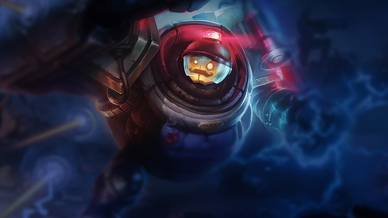 Riot Blitzcrank