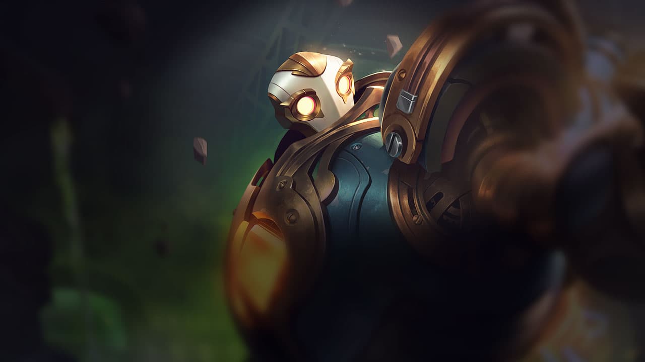 Victorious Blitzcrank