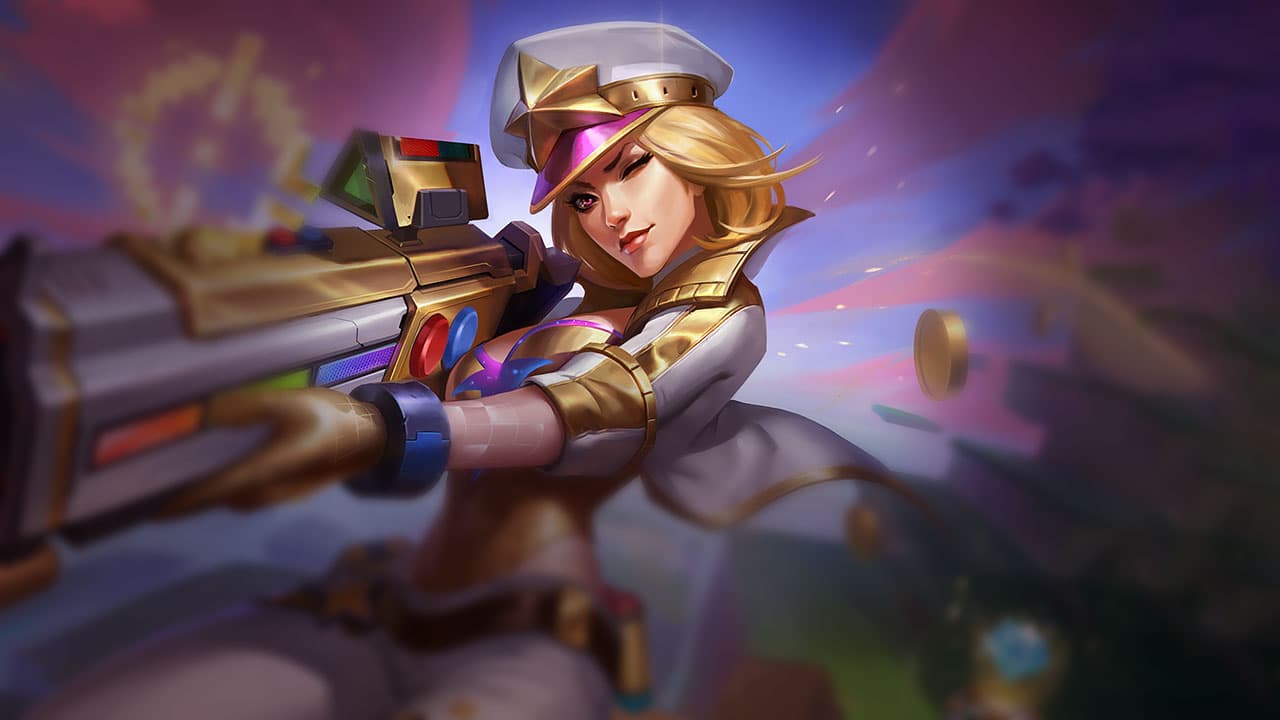 Prestige Arcade Caitlyn