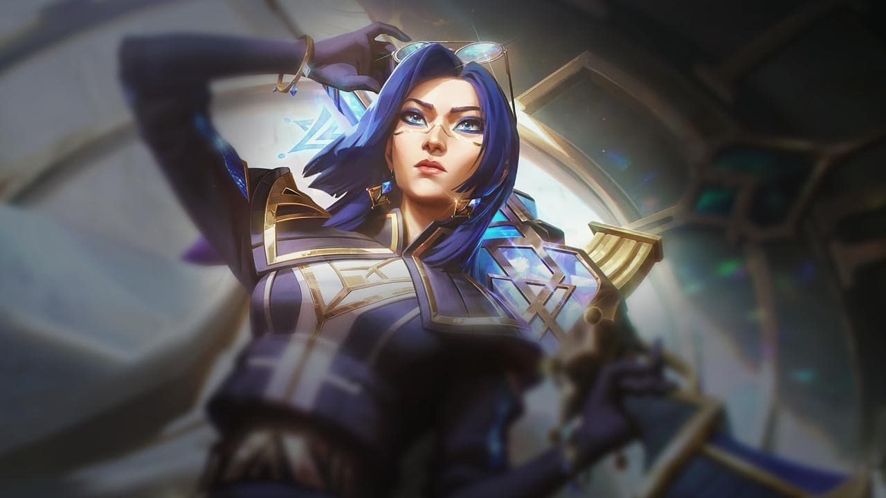 Prestige Arcane Commander Caitlyn