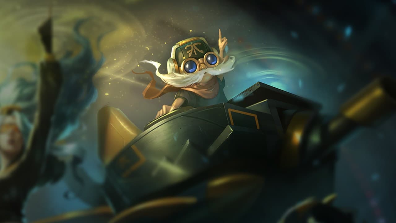 Fnatic Corki