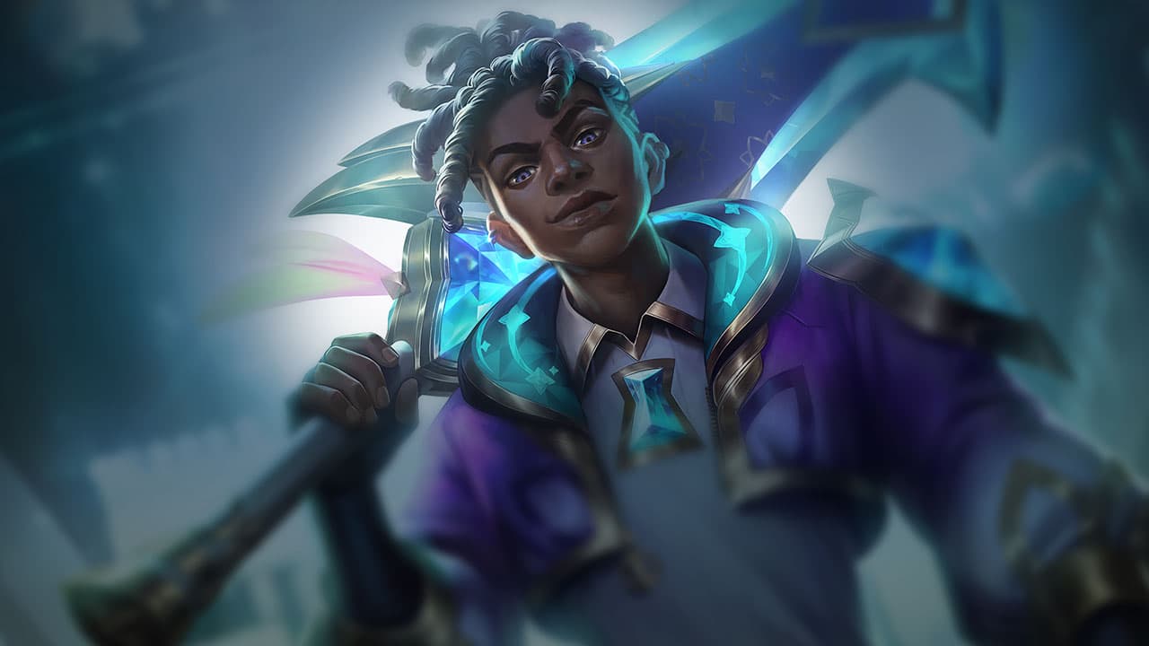 Prestige Star Guardian Ekko