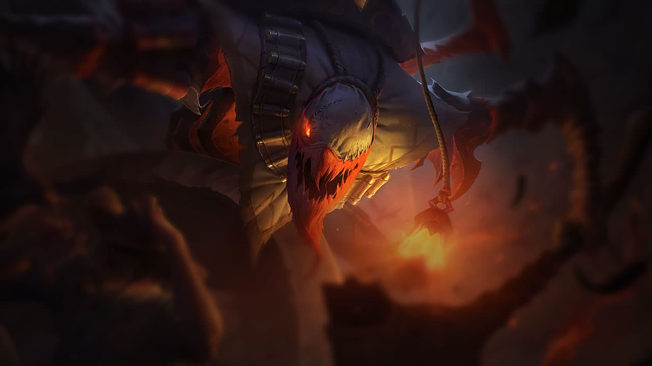 Pumpkinhead Fiddlesticks
