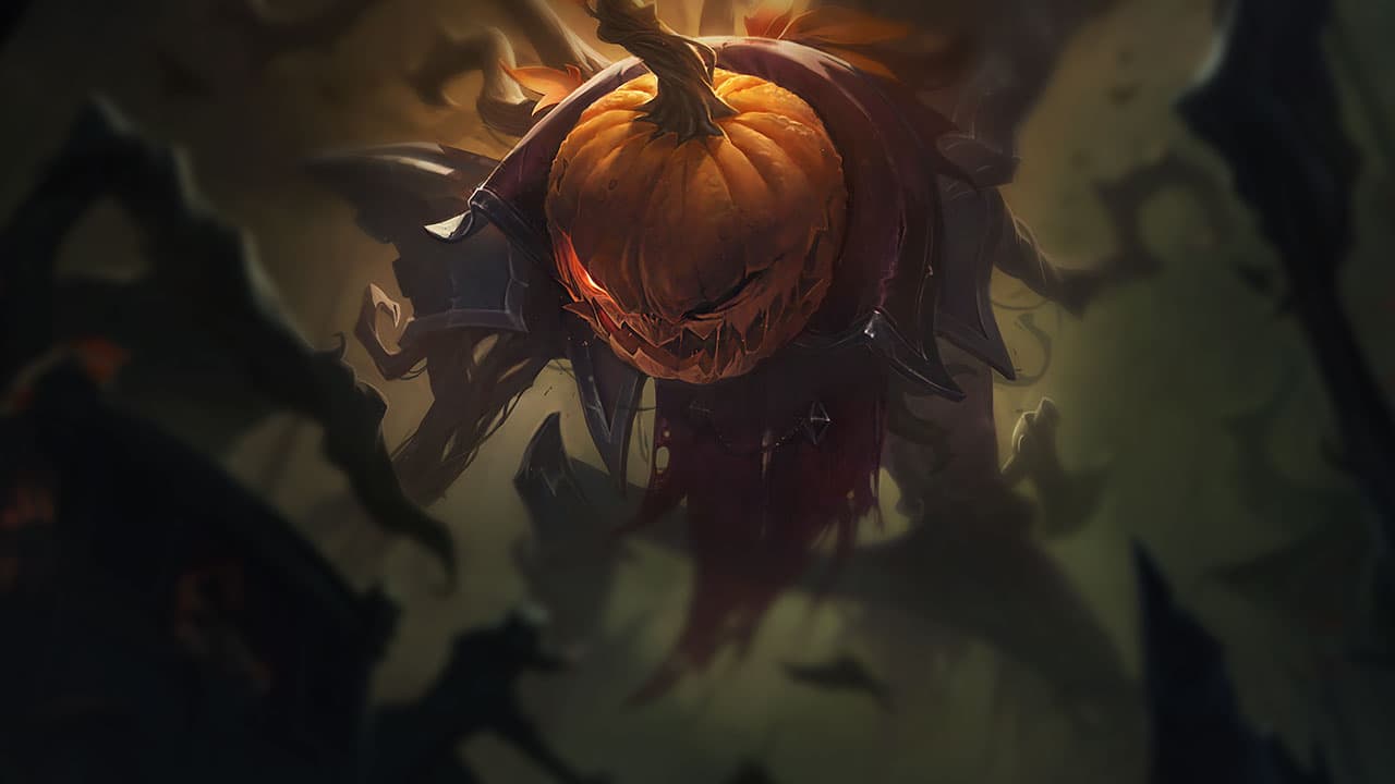 Pumpkinhead Fiddlesticks