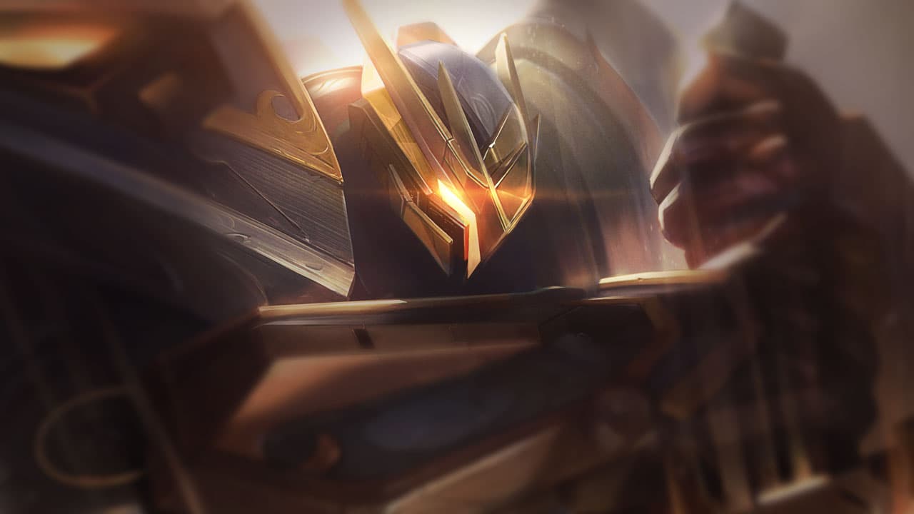 Prestige Mecha Kingdoms Garen