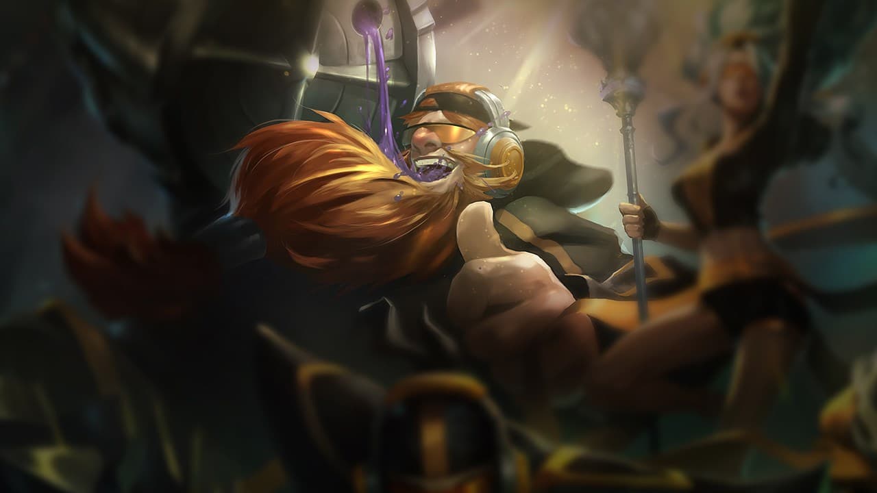 Fnatic Gragas