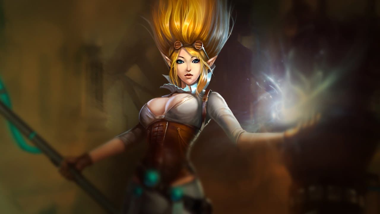 Hextech Janna