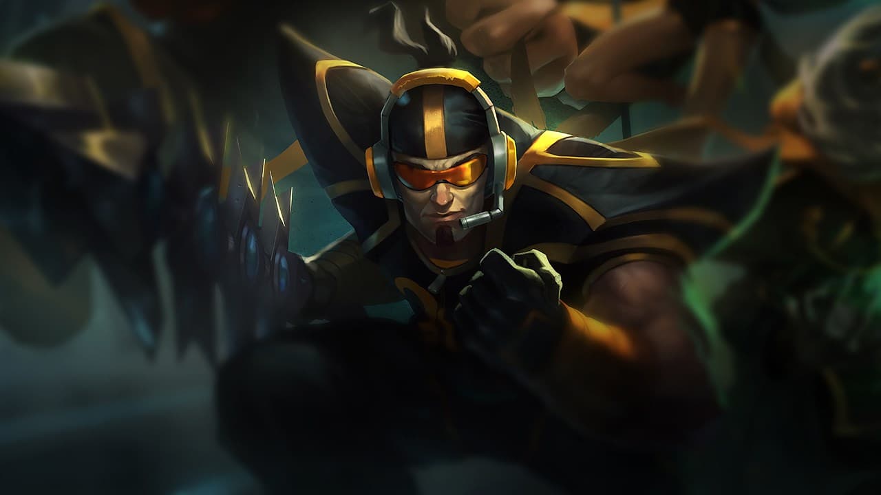 Fnatic Jarvan IV