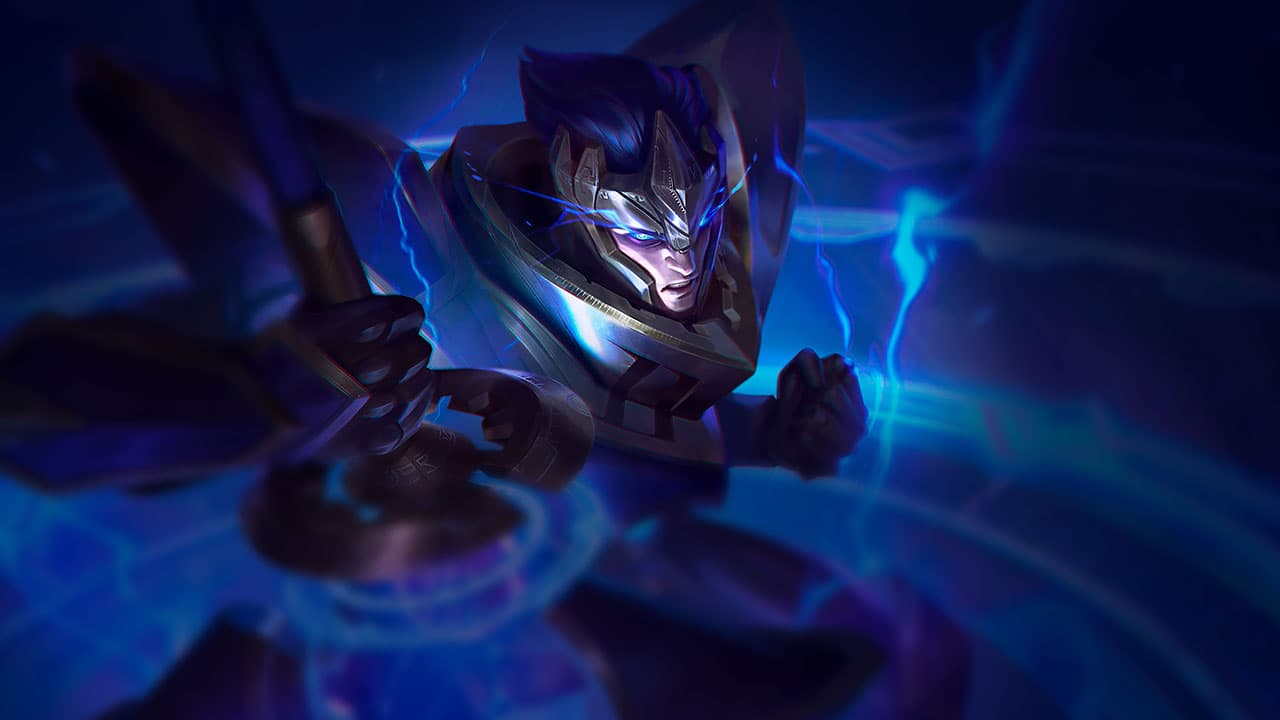 Hextech Jarvan IV