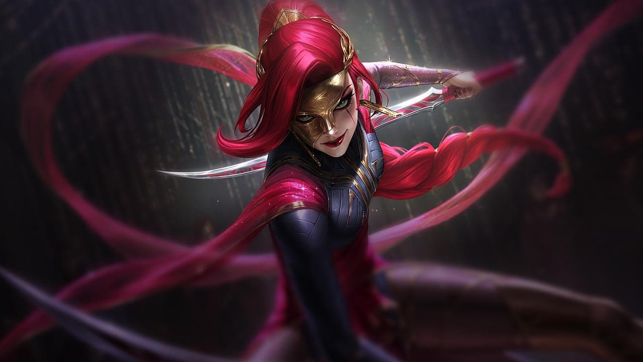 Prestige Masque of the Black Rose Katarina