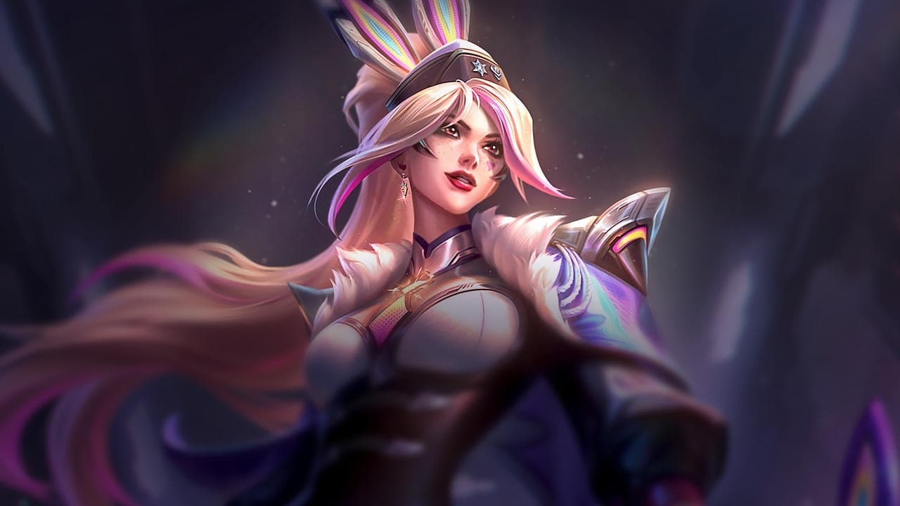 Admiral Battle Bunny Miss Fortune