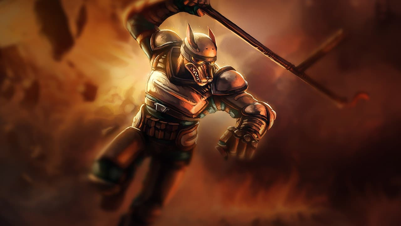 Riot K-9 Nasus