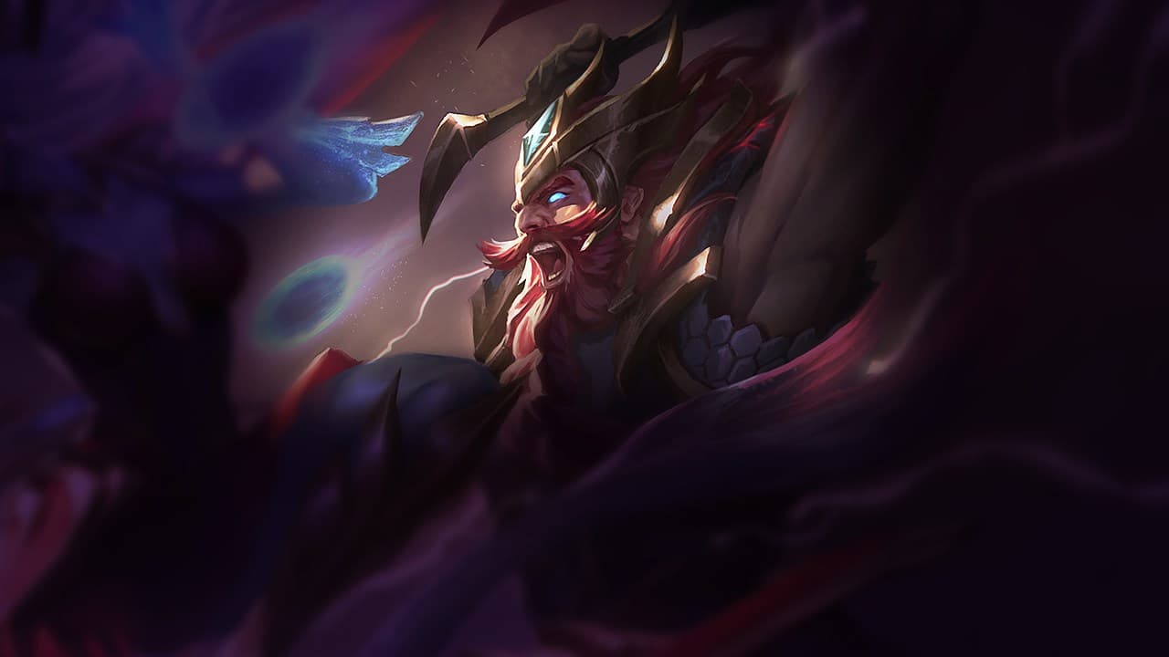 SKT T1 Olaf