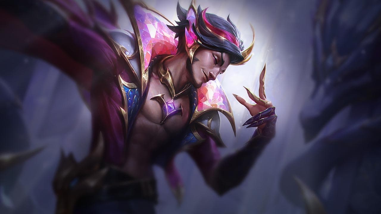 Prestige Dragonmancer Rakan