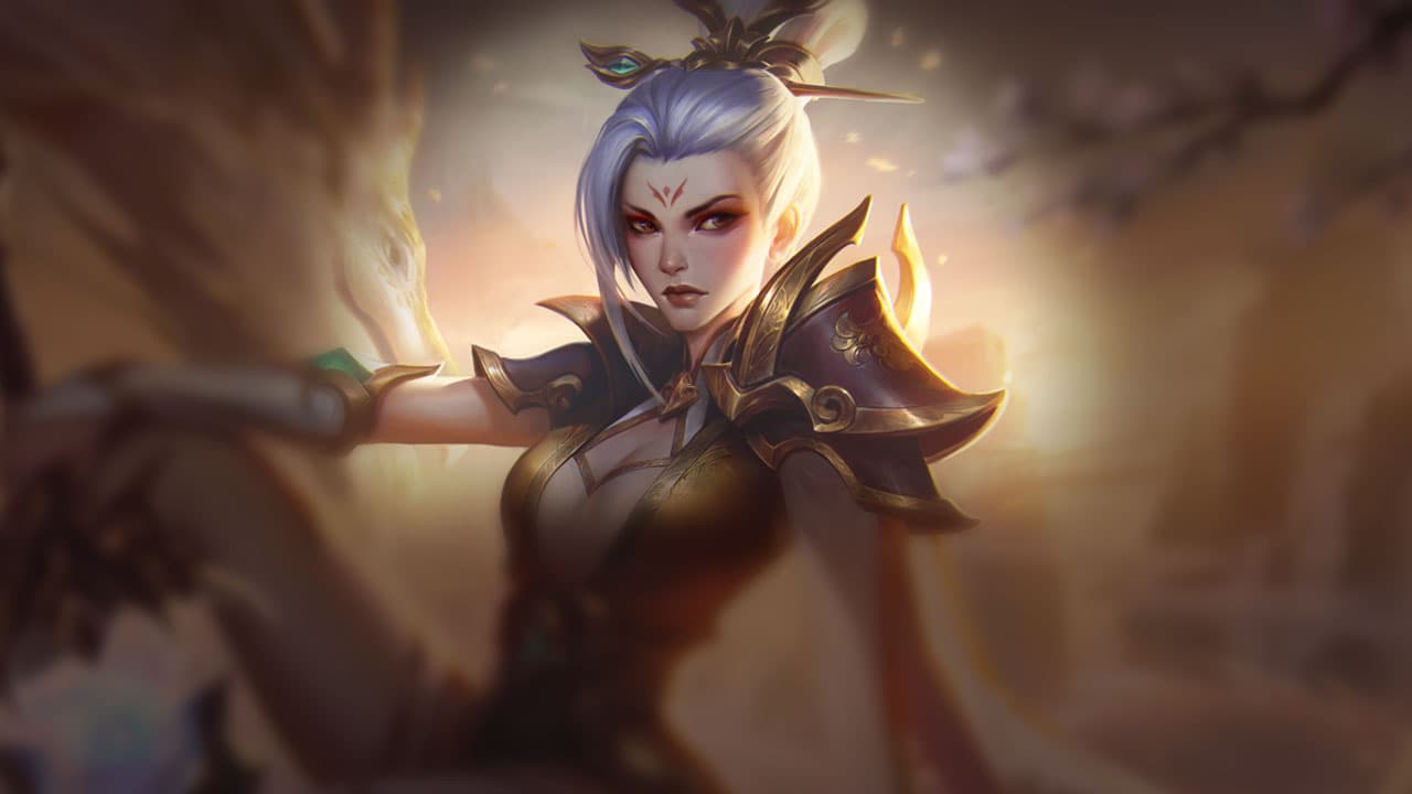 Prestige Valiant Sword Riven