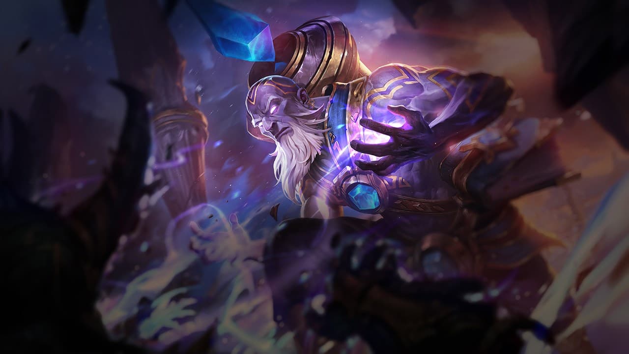 Triumphant Ryze