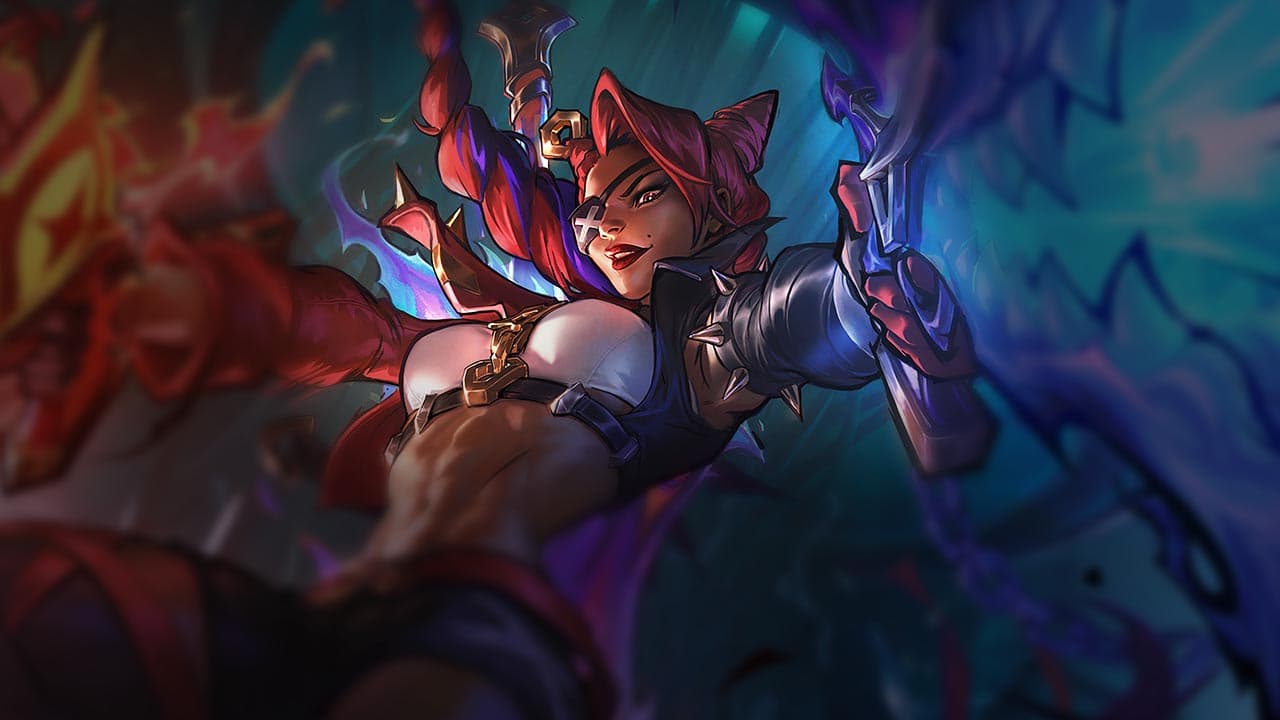 Soul Fighter Samira