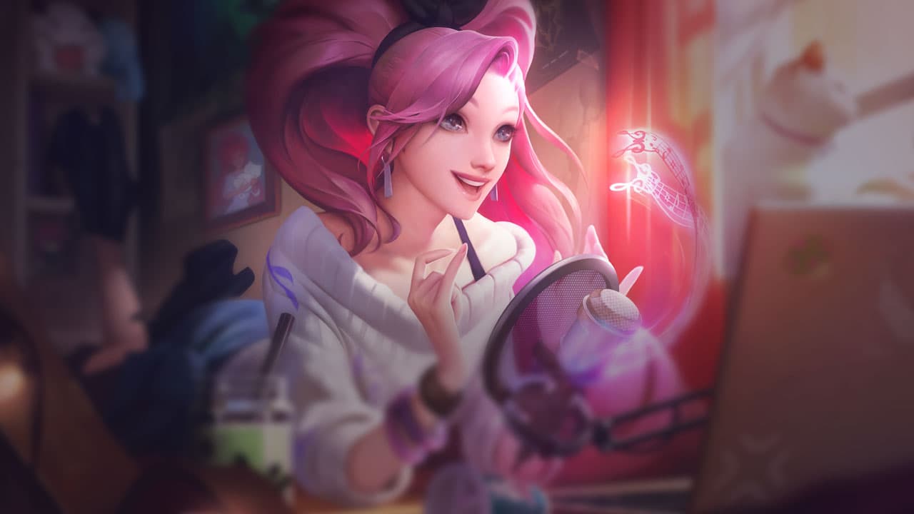 K/DA ALL OUT Seraphine