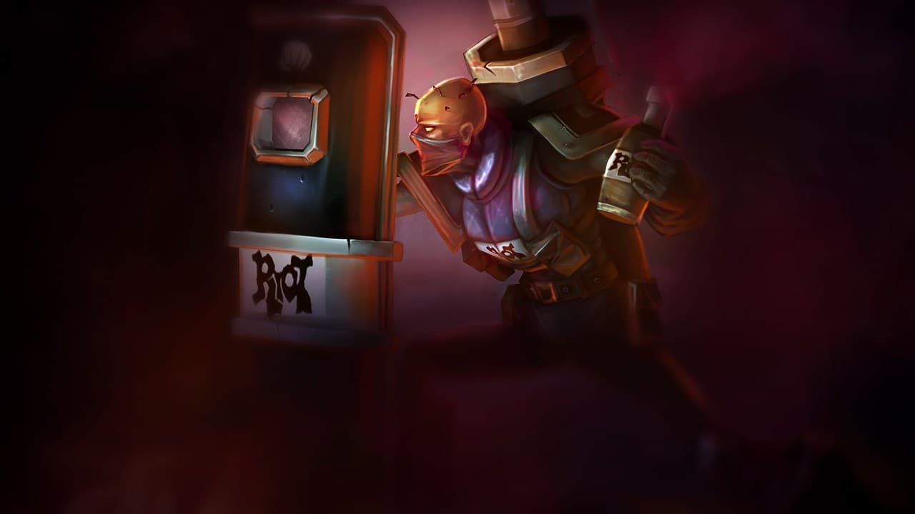Riot Squad Singed