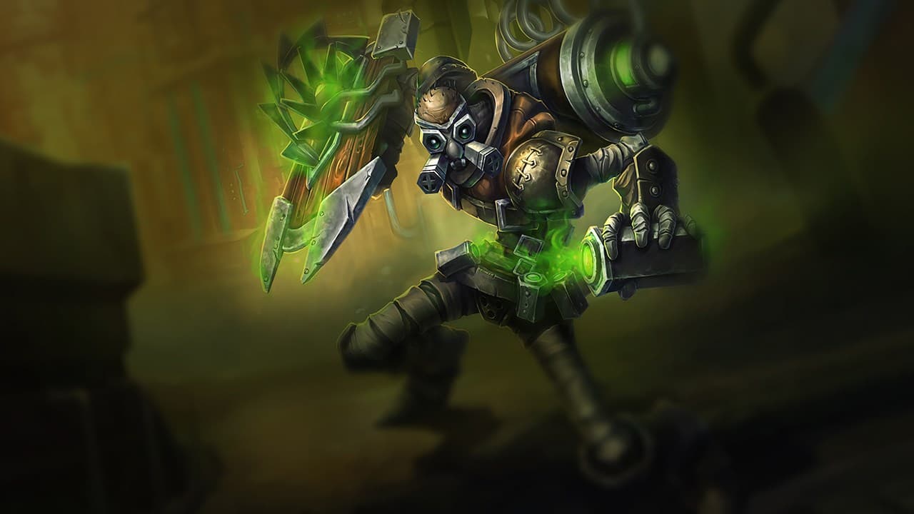 Hextech Singed
