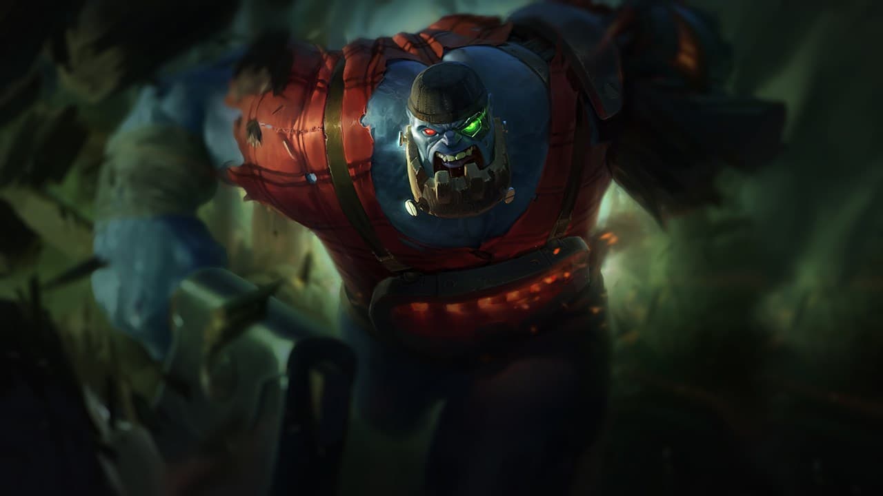 Hextech Sion