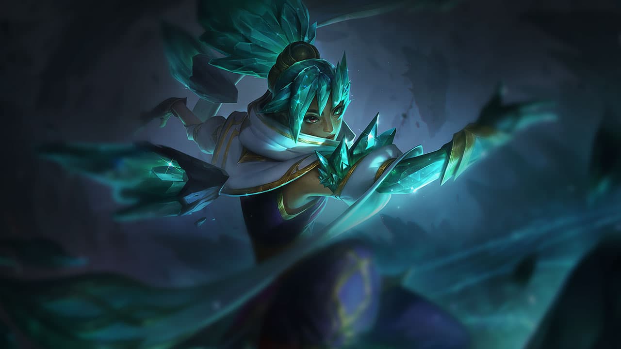Crystalis Motus Taliyah