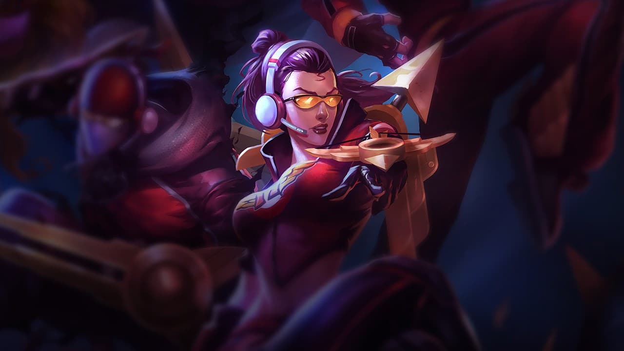 SKT T1 Vayne