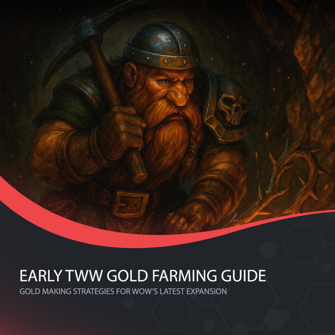 World of Warcraft: The War Within Gold Farming Guide