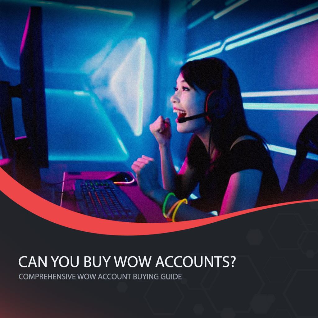 can you buy wow accounts