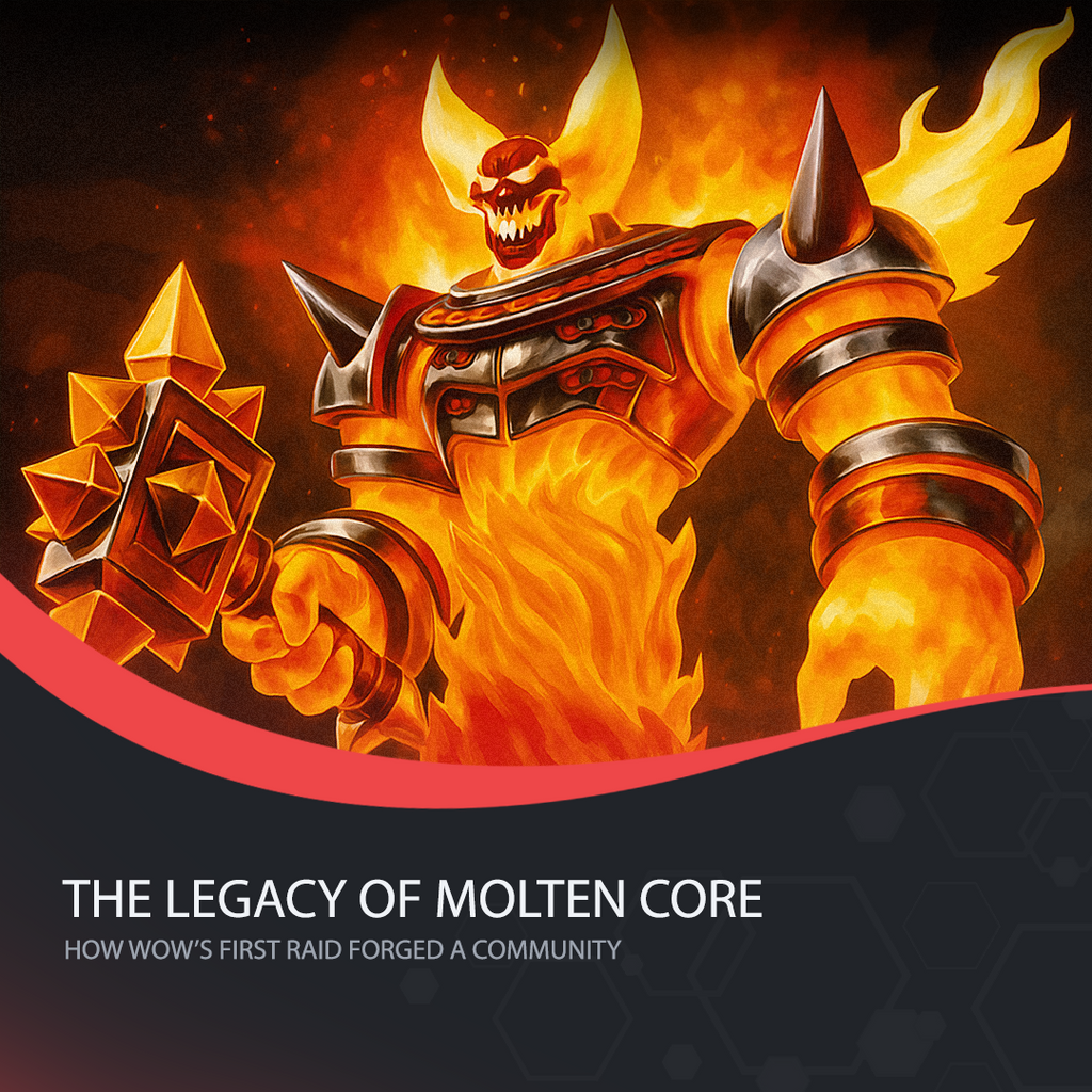 The Legacy of Molten Core - World of Warcraft