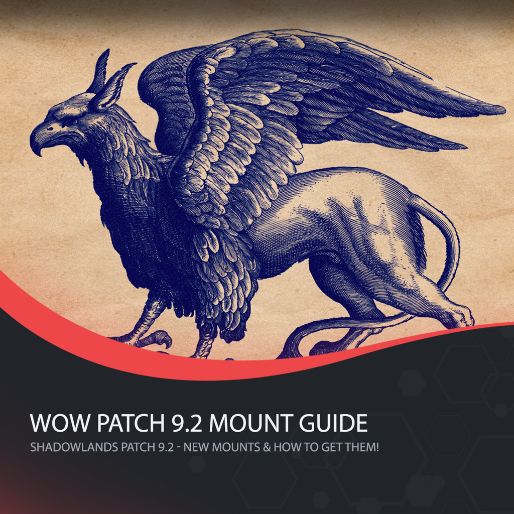 WoW Shadowlands Patch 9.2 Mount Guide