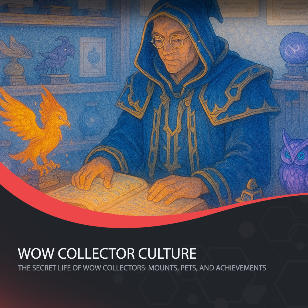 World of Warcraft: The Collector Culture
